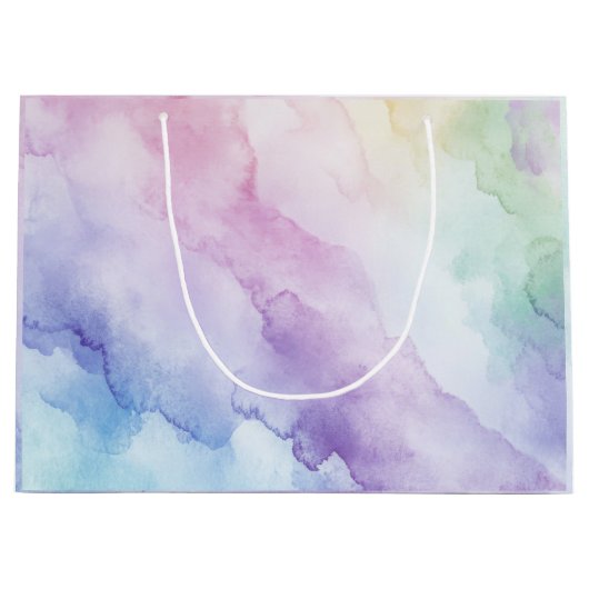 Pastel Harmony Geschenktasche Große Geschenktüte (Vorderseite)