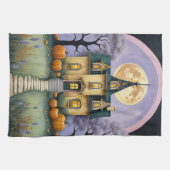 Pastel Haunt Geschirrtuch (Horizontal)