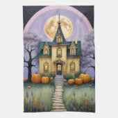 Pastel Haunt Geschirrtuch (Vertikal)