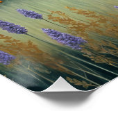 Pastel Haunt Poster (Ecke)