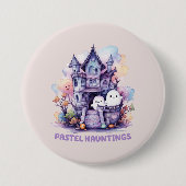 Pastel Hauntings Button (Vorderseite)