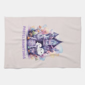 Pastel Hauntings Geschirrtuch (Horizontal)
