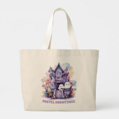 Pastel Hauntings Jumbo Stoffbeutel (Rückseite)