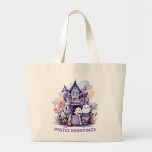 Pastel Hauntings Jumbo Stoffbeutel