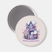 Pastel Hauntings Magnet (Vorderseite/Rückseite)