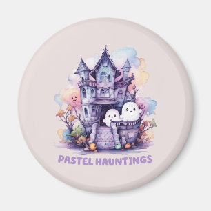 Pastel Hauntings Magnet