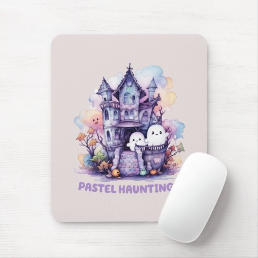 Pastel Hauntings Mousepad (Mit Mouse)