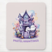 Pastel Hauntings Mousepad (Vorne)