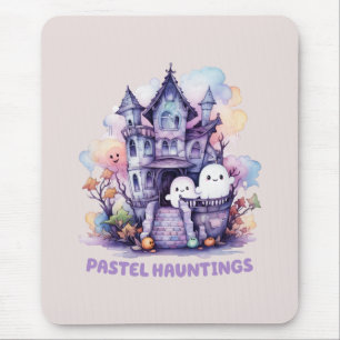 Pastel Hauntings Mousepad