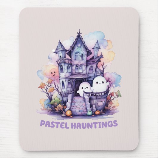 Pastel Hauntings Mousepad (Vorne)