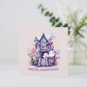 Pastel Hauntings - Niedliches Pastel Lila House