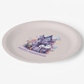 Pastel Hauntings Pappteller (Schrägansicht)
