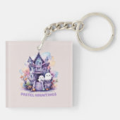 Pastel Hauntings Schlüsselanhänger (Rückseite)
