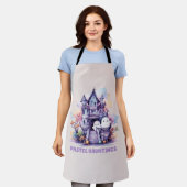 Pastel Hauntings Schürze (Getragen)