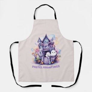 Pastel Hauntings Schürze