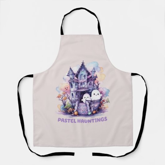Pastel Hauntings Schürze (Vorderseite)