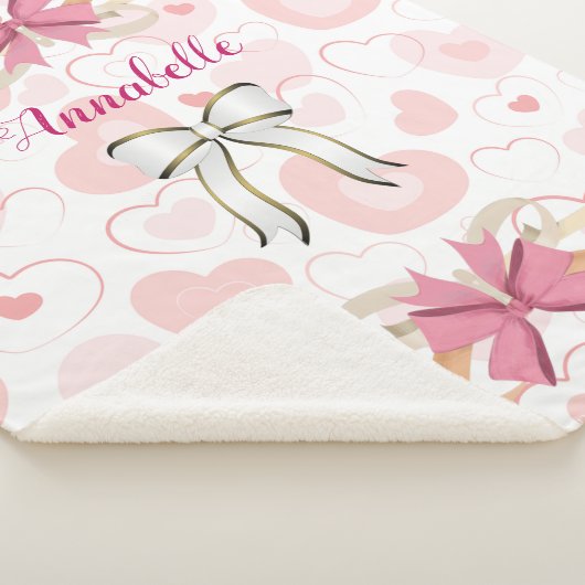 Pastel Hearalize mit Viktorianischer Multifunktion Sherpadecke (3/4)