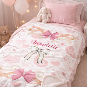 Pastel Hearalize mit Viktorianischer Multifunktion Sherpadecke