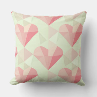 Pastel Heart Harmony Cushion Kissen