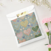 Pastel Heart Tapestry Geschenktütchen (Versiegelt)