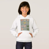 Pastel Heart Tapestry Hoodie (Vorne ganz)