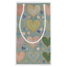 Pastel Heart Tapestry