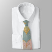 Pastel Heart Tapestry Krawatte (Gebunden)
