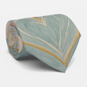 Pastel Heart Tapestry Krawatte (Gerollt)