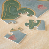 Pastel Heart Tapestry Puzzle (Seite)