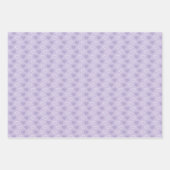 Pastel Hearts Babydusche mit gemischtem Valentinst Geschenkpapier Set (Vorderseite 3)