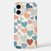 Pastel Hearts Delight Case-Mate iPhone Hülle (Rückseite)