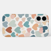 Pastel Hearts Delight Case-Mate iPhone Hülle (Rückseite (Horizontal))