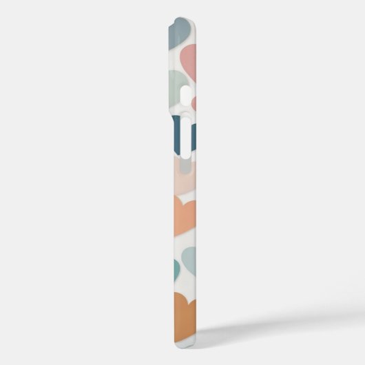 Pastel Hearts Delight Case-Mate iPhone Hülle (Rückseite / Links)