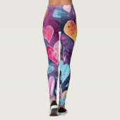 Pastel Hearts Leggings (Rückseite)