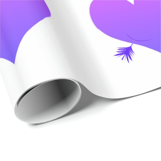 Pastel Hearts Packpapier (Rolleneckpunkt)