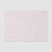 Pastel Hearts Tissue Paper Seidenpapier (Vorderseite)