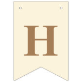 Pastel Hello Spring Wimpelkette (Dritte Fahne)