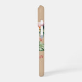 Pastel hibiscus watercolor iPhone hülle (Linke Seite)