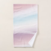 Pastel-Himmel-Traum 2 Badhandtuch Set (Handtuch)