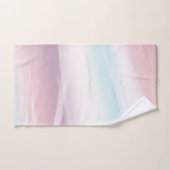 Pastel-Himmel-Traum 2 Badhandtuch Set (Handtuch)