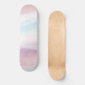 Pastel-Himmel-Traum 2 Skateboard (Vorderseite)