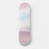 Pastel-Himmel-Traum 2 Skateboard (Vorderseite)