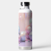 PASTEL HOLIDAY CHRISTMAS BALLS TRINKFLASCHE (Rechts)