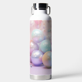 PASTEL HOLIDAY CHRISTMAS BALLS TRINKFLASCHE