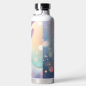 PASTEL HOLIDAY CHRISTMAS BUCK DEER TRINKFLASCHE (Rechts)