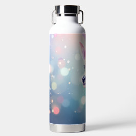 PASTEL HOLIDAY CHRISTMAS BUCK DEER TRINKFLASCHE