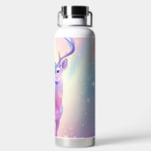 PASTEL HOLIDAY CHRISTMAS BUCK DEER TRINKFLASCHE (Rückseite)