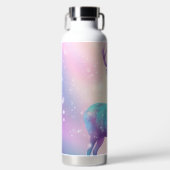 PASTEL HOLIDAY CHRISTMAS BUCK DEER TRINKFLASCHE (Vorderseite)