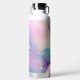 PASTEL HOLIDAY CHRISTMAS BUCK DEER TRINKFLASCHE