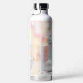 PASTEL HOLIDAY CHRISTMAS PRESENTS AND BALLS TRINKFLASCHE (Rechts)
